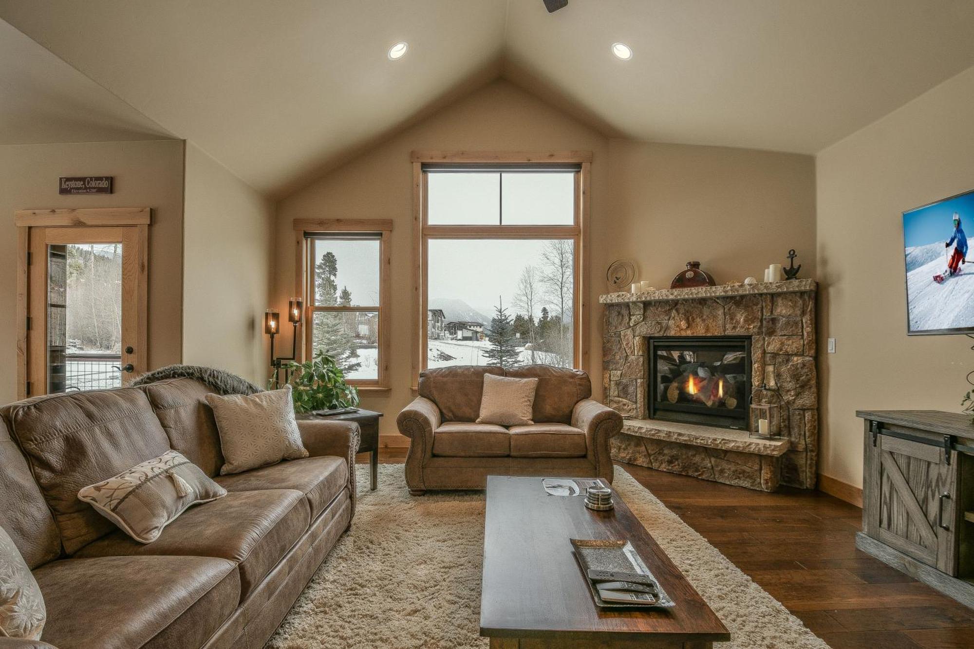 Frey Gulch 58 By Summitcove Lodging Кийстоун Екстериор снимка